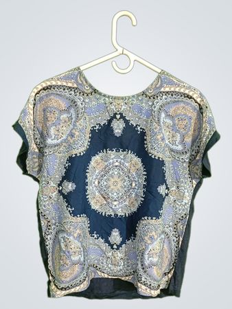 Chico's Paisley Blouse