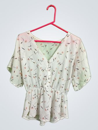 Sienna Sky Floral Blouse