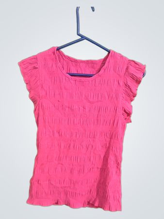 Pink Blouse
