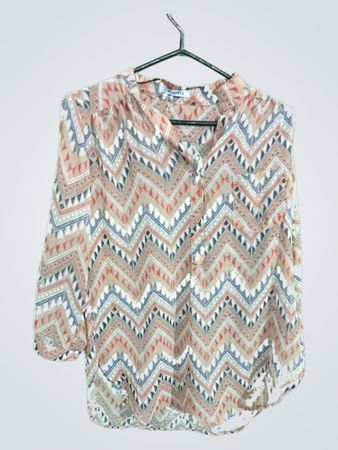 Karen Patterned Blouse