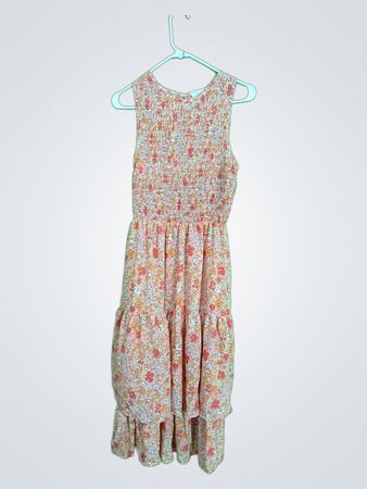 Floral Sleeveless Dress