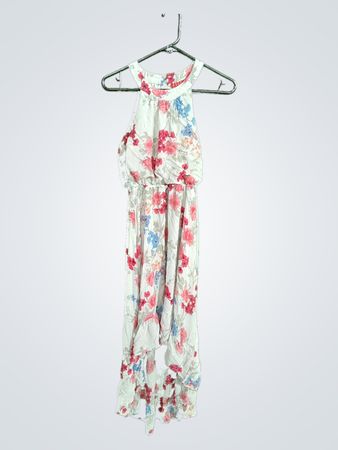 Floral Jumpsuit