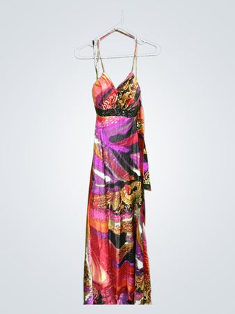 Multicolored Maxi Dress