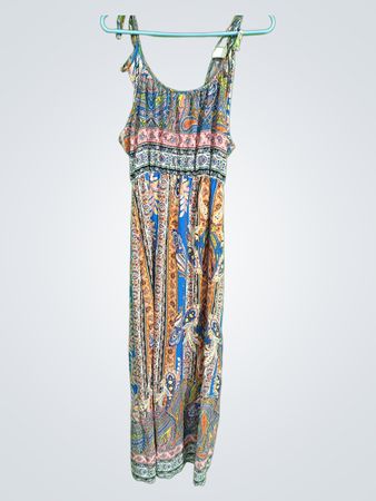 Colorful Paisley Jumpsuit