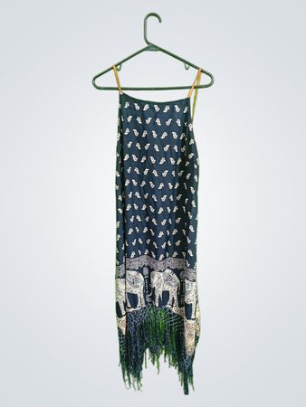 Blue Floral Dress