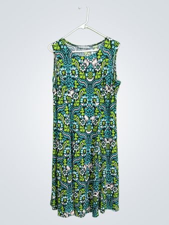 danny and nicole Patterned Dress