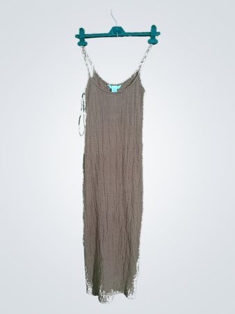 Brown Jumpsuit