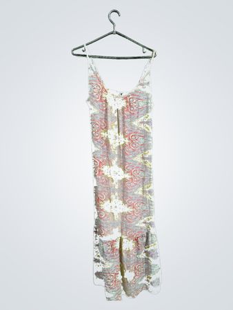 Floral Pattern Dress