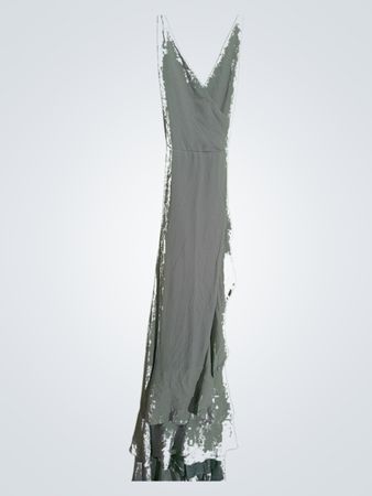 Gray Dress