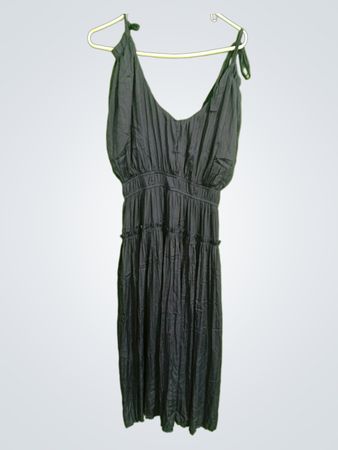 Black Sleeveless Dress
