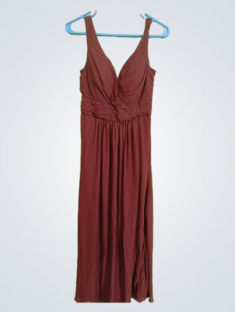 LevKoff Maroon Dress