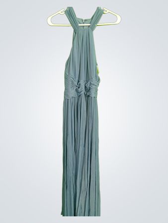 Blue Long Dress
