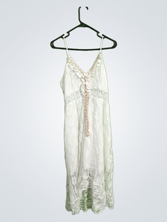 White Lace Dress