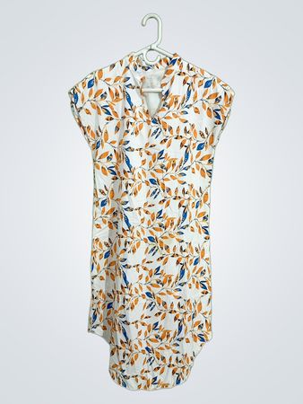 Floral Short Sleeve Dress