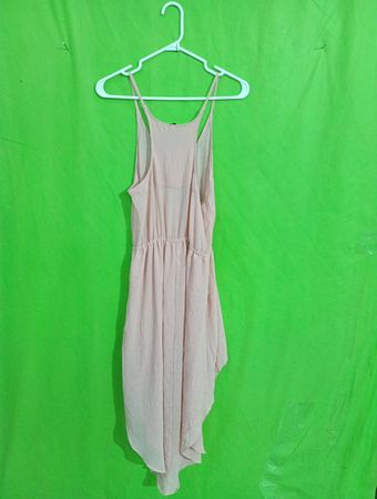 Unbranded Pastel Pink Sleeveless Mini Dress