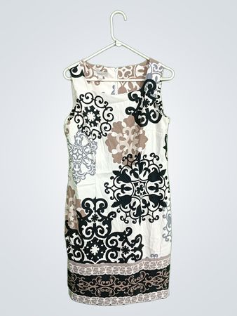Dressbarn Floral Sleeveless Dress