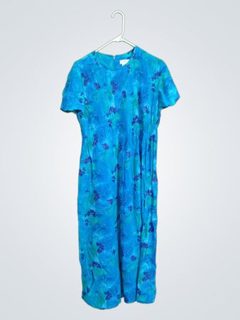 Coldwater Creek Floral Jumpsuit