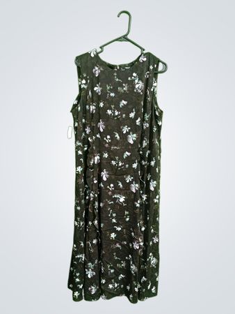 Simply Vera Vera Wang Sleeveless Floral Dress