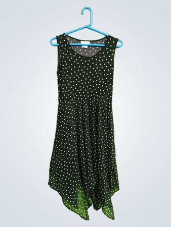 Black Polka Dot Dress