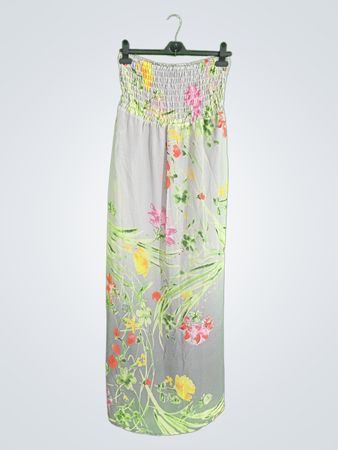 Floral Maxi Skirt