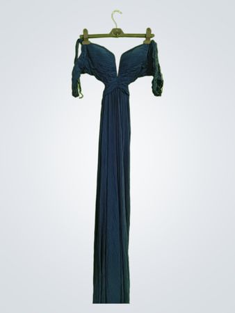 Blue Long Dress