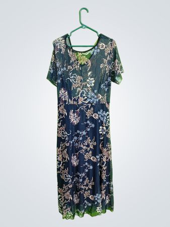 Floral Short Sleeve Dress