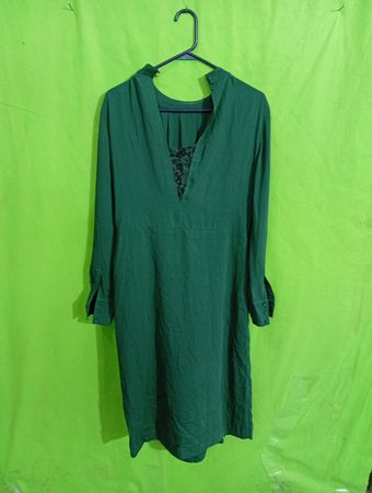 Green Dress