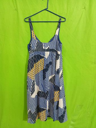 Banana Republic Striped Pattern Dress
