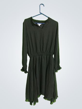 Black Long Sleeve Dress