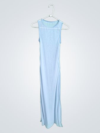 Blue Maxi Dress