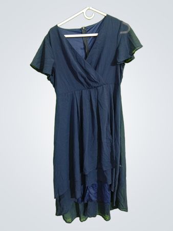 Blue Jumpsuit