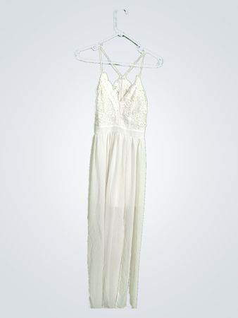 White Lace Dress