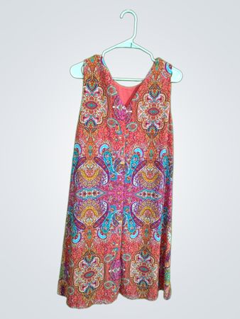 Anne Klein Paisley Dress