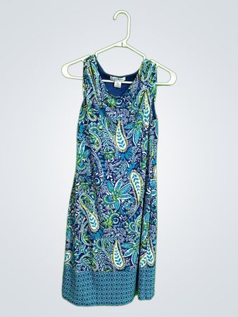 Liz Claiborne Floral Sleeveless Dress