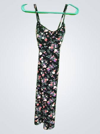 No Boundaries Floral Jumpsuit