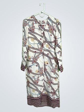 Women's Paisley Print Dress