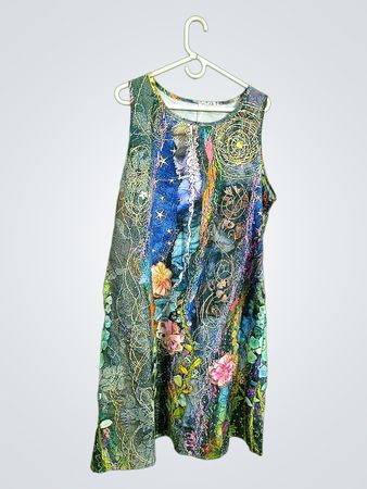 Multicolored Floral Dress