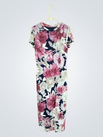 Floral Jumpsuit