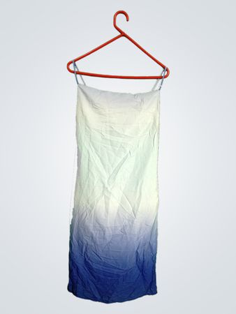 Blue Ombre Dress