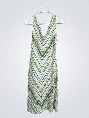 Zara Basic Striped Dress
