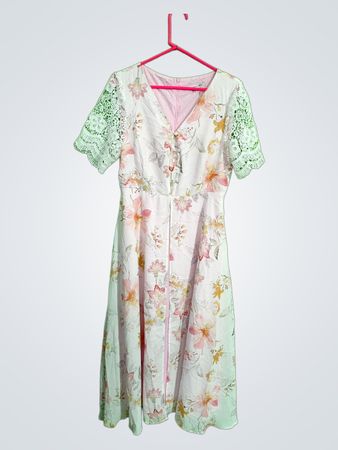 Floral Lace Dress