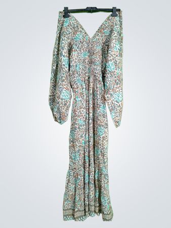 Long Floral Dress