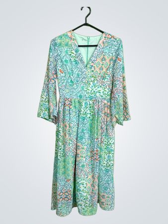 Floral Pattern Dress