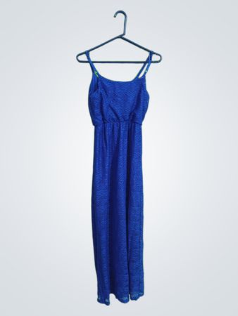 Blue Long Dress
