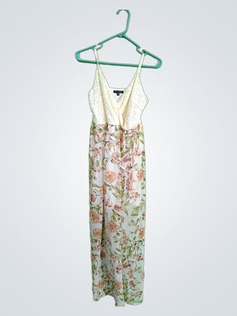 Floral Jumpsuit