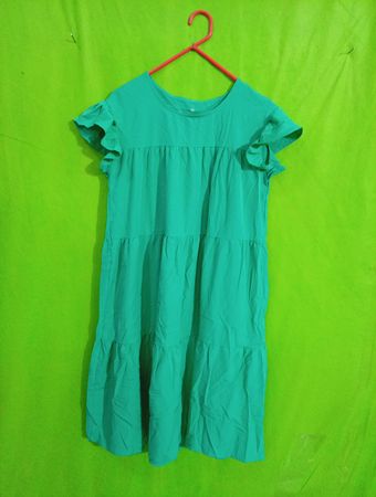 Green Dress