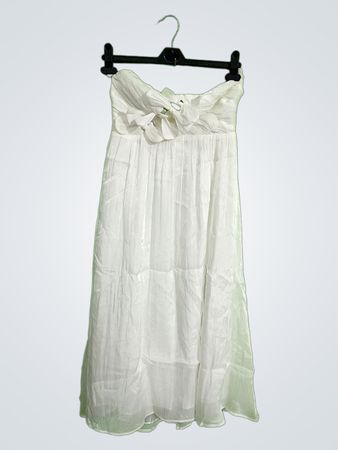 Storia White Dress
