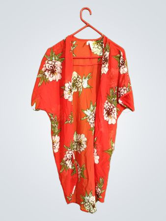 Floral Kimono