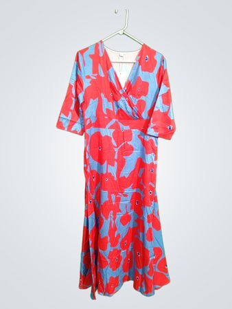 Floral Pattern Dress