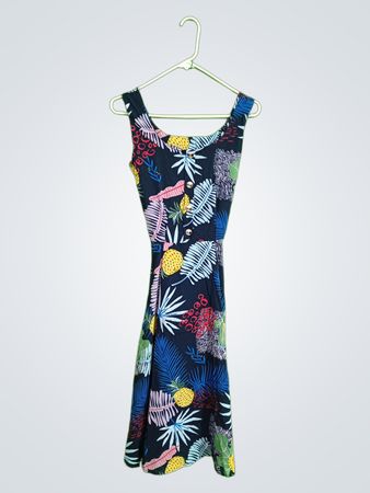 Floral Pattern Dress